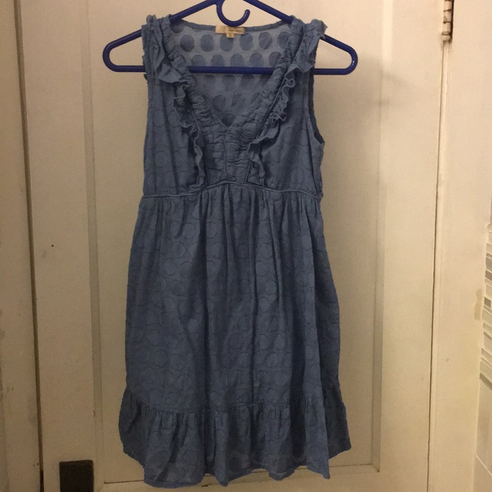 Be Bop blue dress. Small/XS